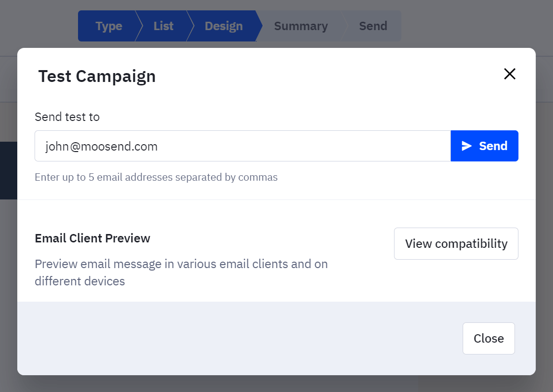 activecampaign email testing
