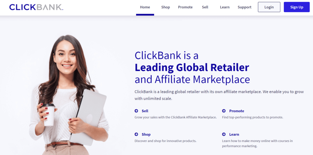 ClickBank affiliate marketplace